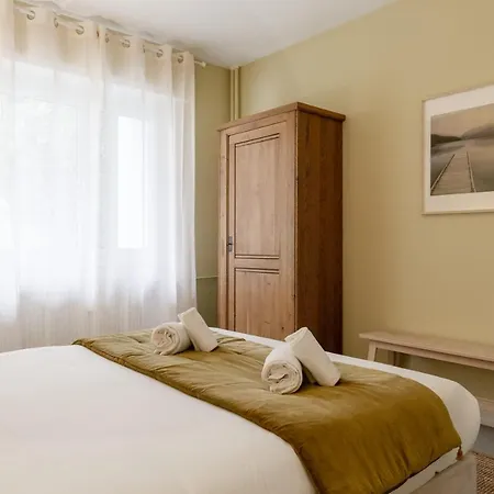 Travel Homes - Le Freedom, Chaleureux & Spacieux Apartament Miluza