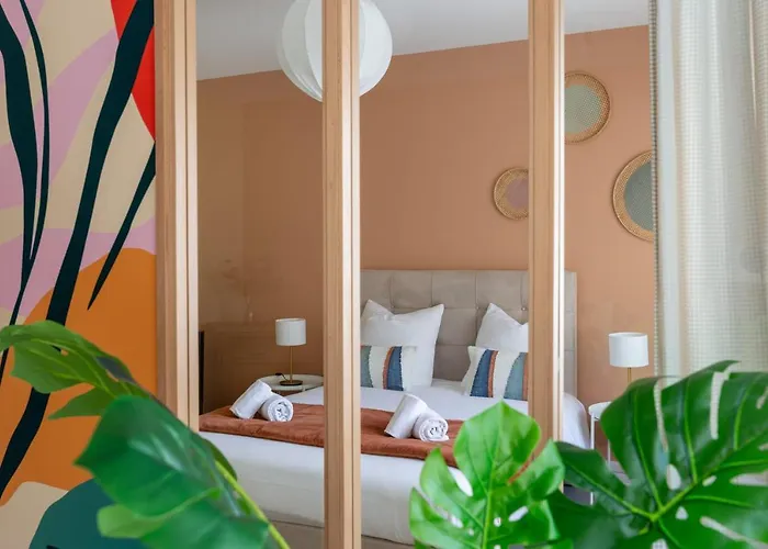 Apartment Travel Homes - Le Freedom, Chaleureux & Spacieux Mülhausen