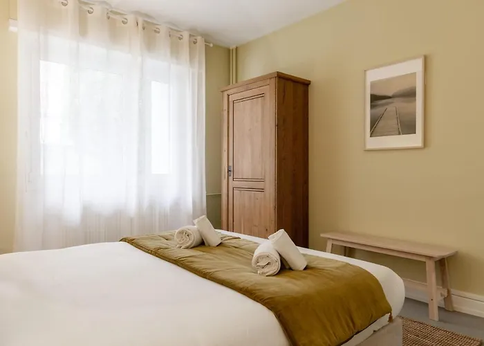 Travel Homes - Le Freedom, Chaleureux & Spacieux Апартаменты Мюлуз